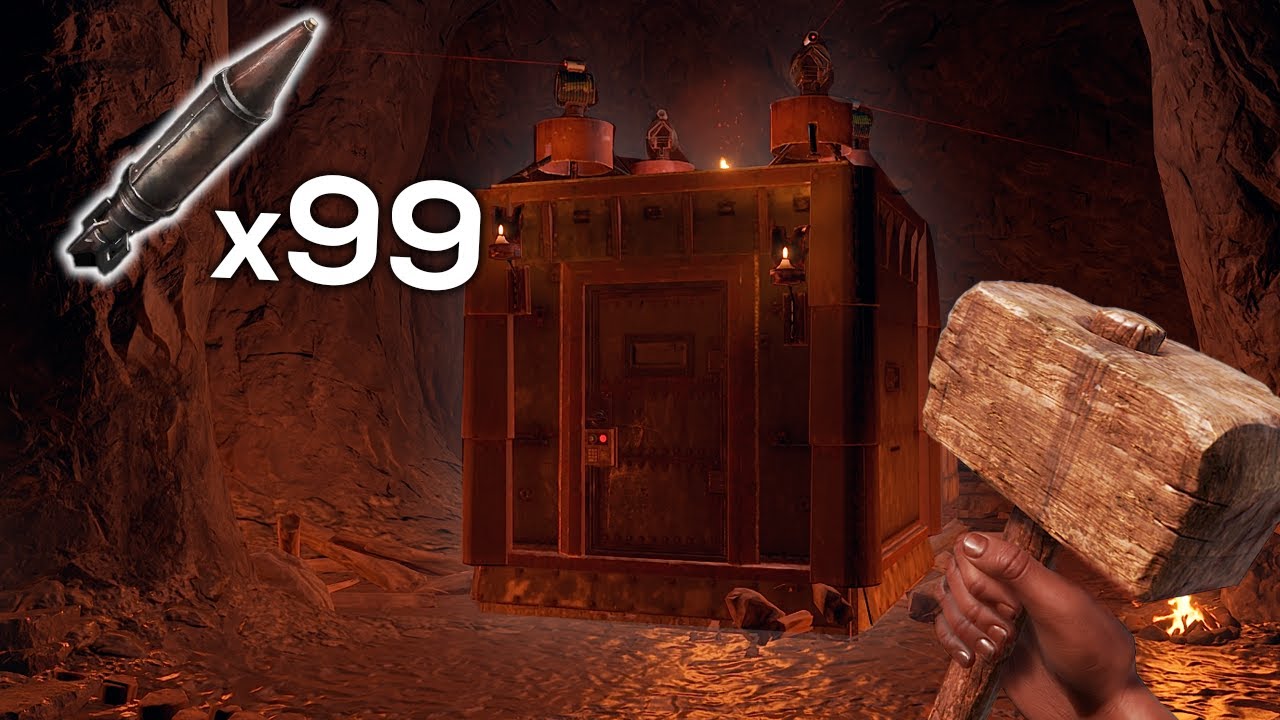 I Built an Unraidable Cave Base in Rust