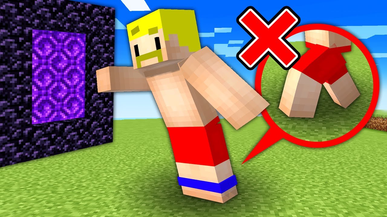 超鬼畜！移動禁止の世界でゲートをくぐれ【マイクラ】