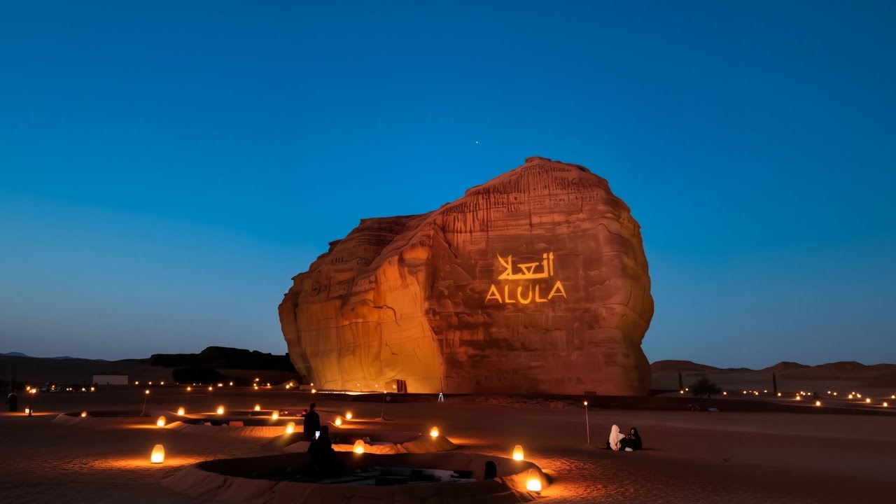 العُلا… مدينة الحجر التي صمدت آلاف السنين ✨ |رحلة عبر التاريخ ⛰️🏛️👑 المهندسة تمارا قدوره Arch.Tamara