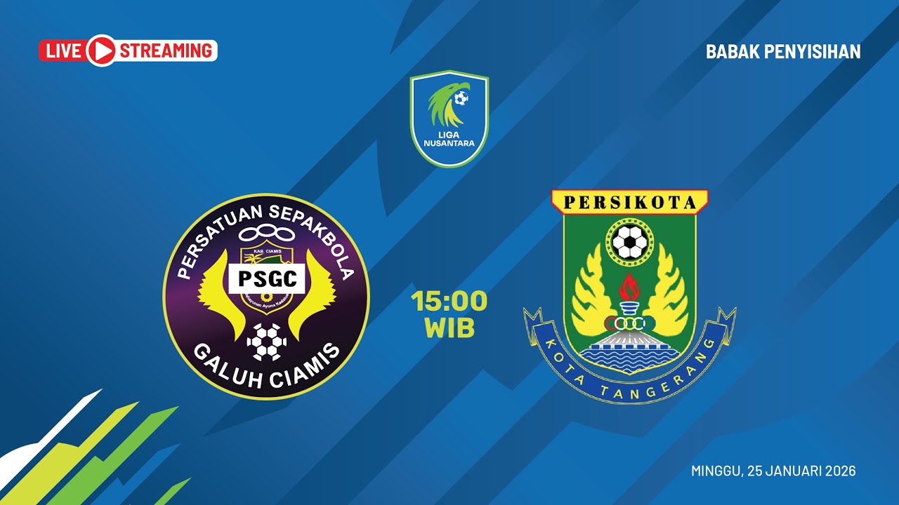 Liga Nusantara | PSGC Ciamis vs PERSIKOTA Kota Tangerang | Grup Stage