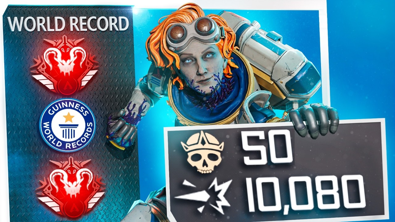 Мировой рекорд по убийствам был ПОБИТ, но... (50 убийств и 10 000 урона)