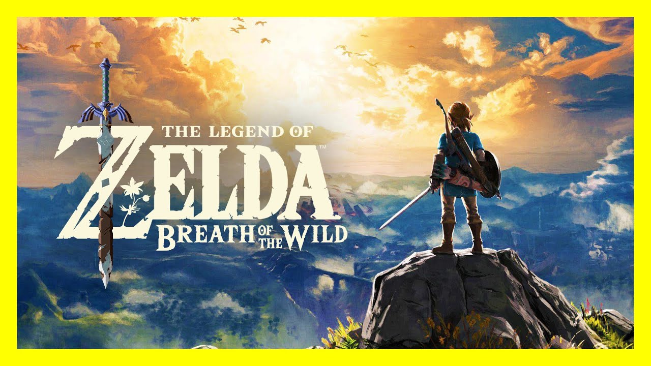 The Legend Of Zelda: Breath Of The Wild - 100% Full Game (Switch 2 Edition)