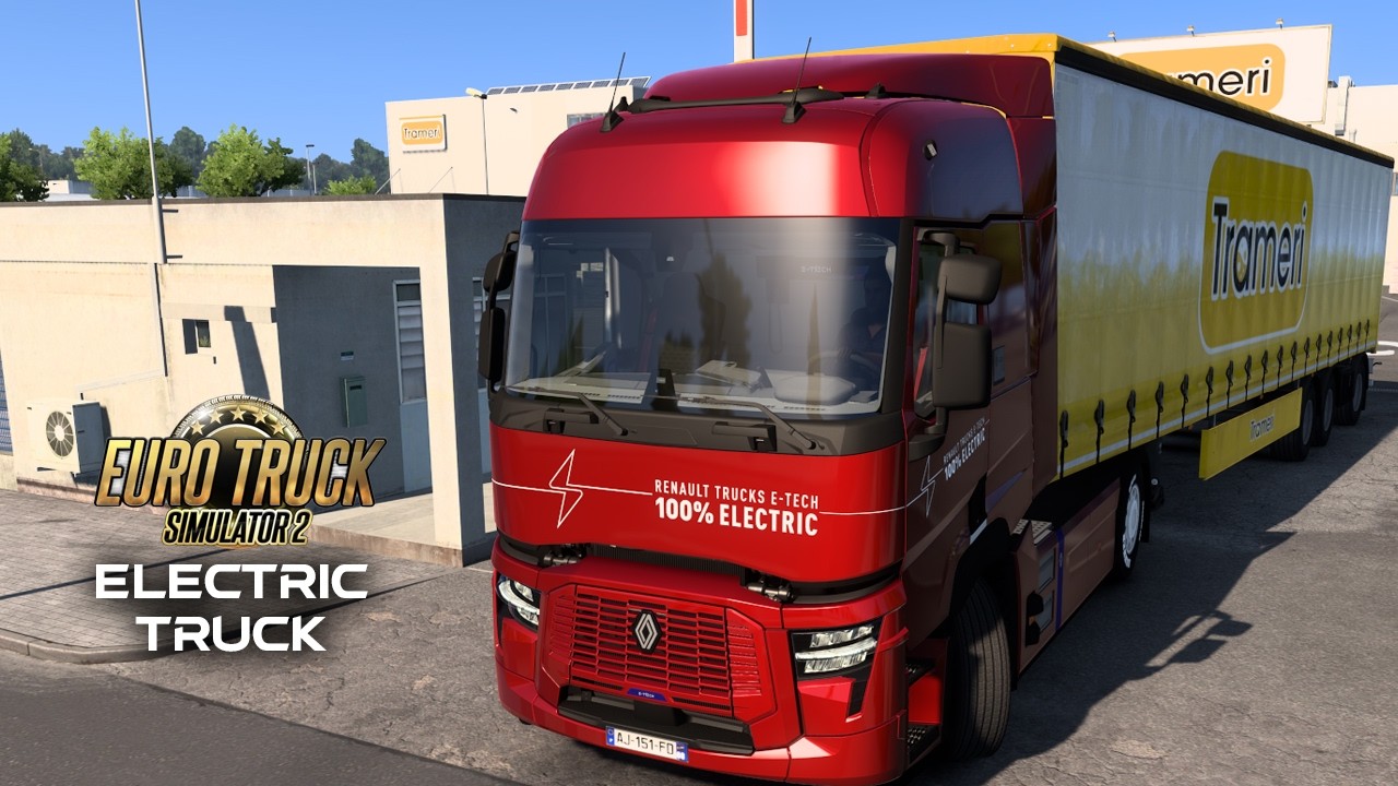 Electric Truck 🚚 Euro Truck Simulator 2 Gameplay in Tamil 🚚 Master 360 Play