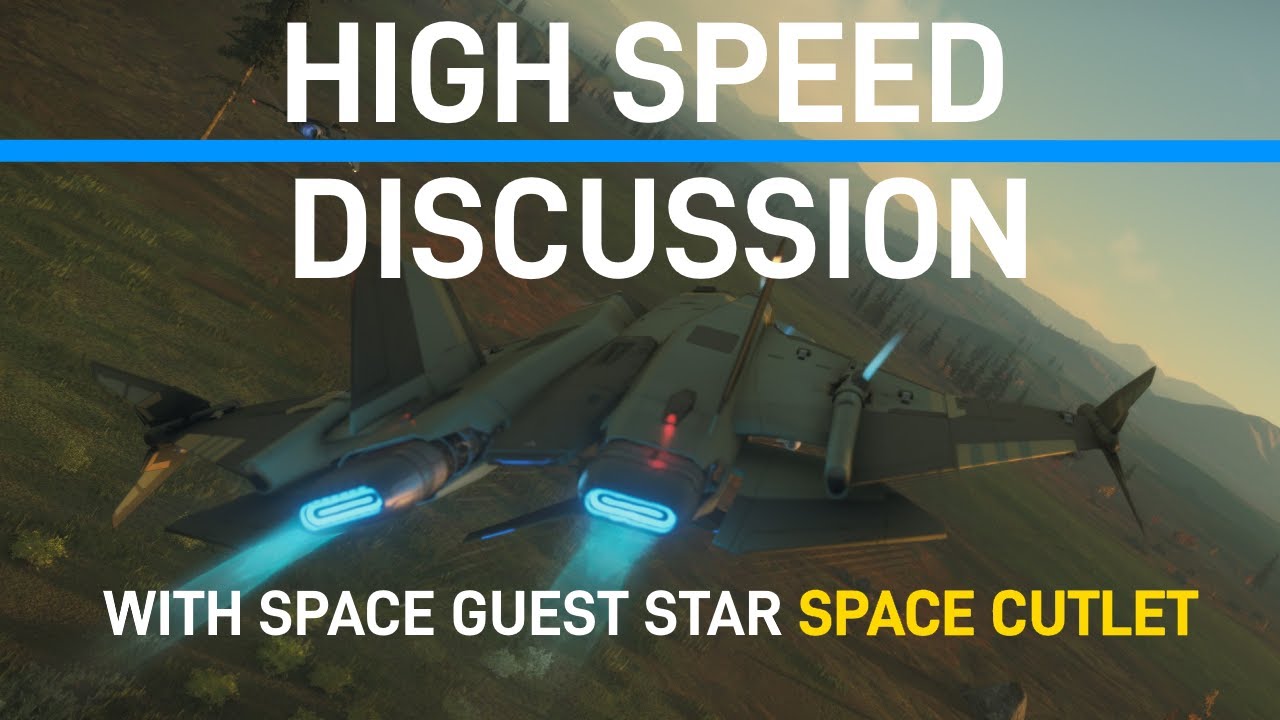 THE GREAT HIGH SPEED DISCUSSION 