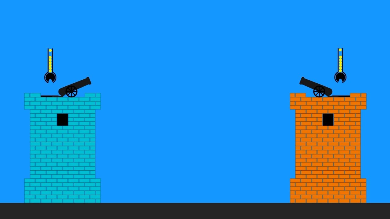 Tower Battles #3 - Algodoo Marble Race