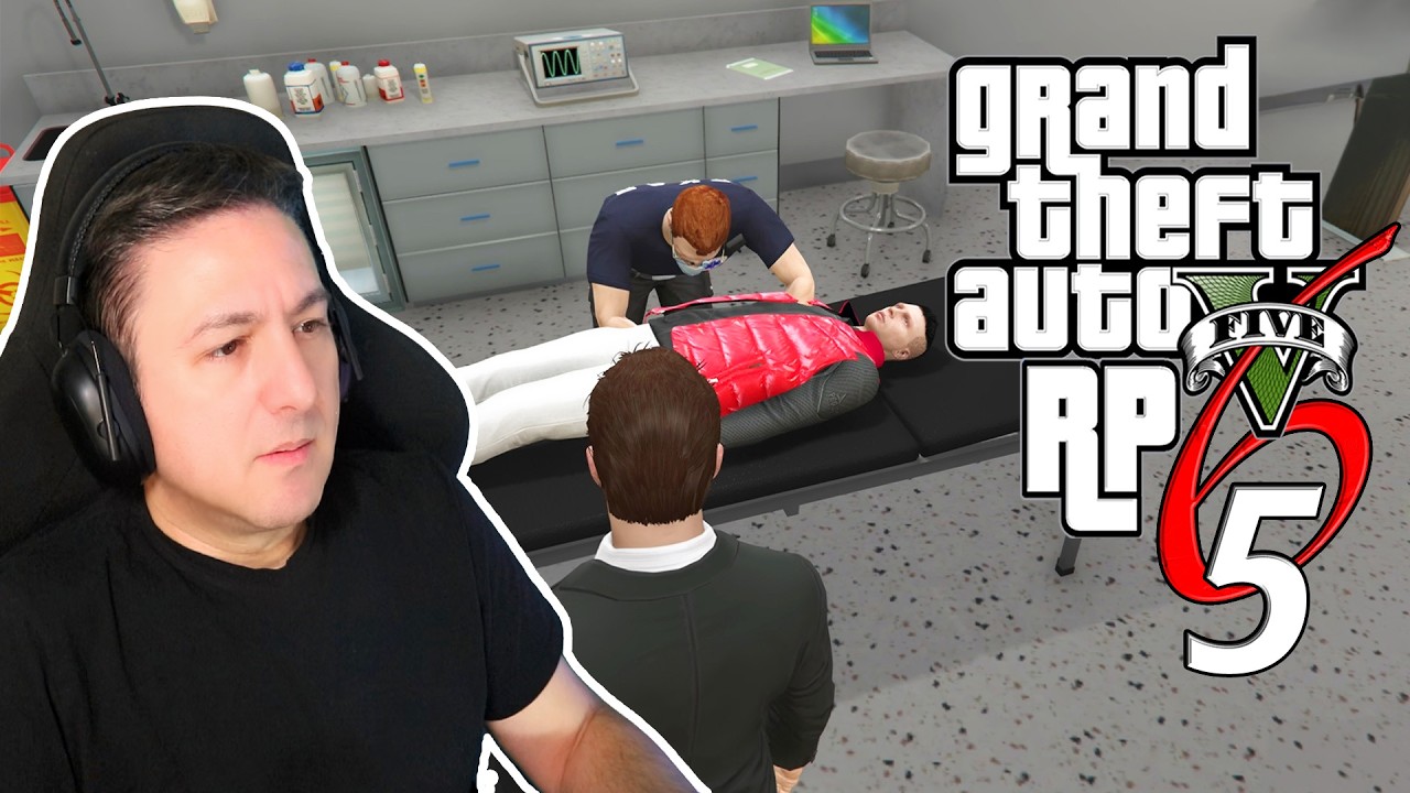 &Omicron; &Mu;&alpha;&phi;&iota;ό&zeta;&omicron;&sigmaf;...  [GTA RP S6E5]