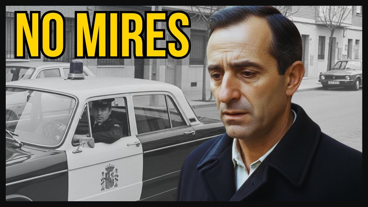 Así era como ver a la policía te hacía bajar la mirada | España, años 60 y 70