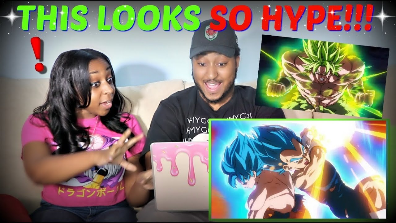 Dragon Ball Super: Broly Trailer #3 (English Sub) REACTION!!!