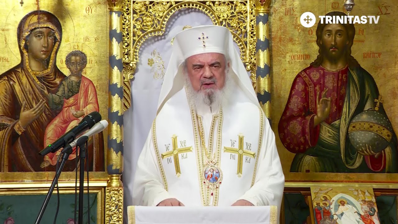 Predica Preafericitului Părinte Patriarh Daniel la Duminica a IX-a după Rusalii