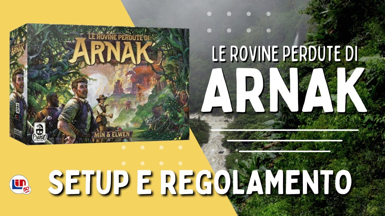 Rovine Perdute di Arnak - Setup e Regolamento