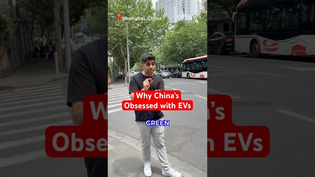 Why China&rsquo;s Obsessed with EVs