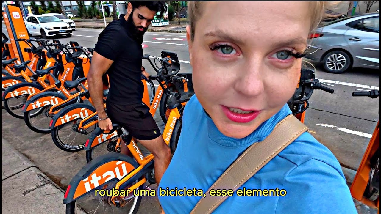 Date de BIKE com uma RUSSA (ELA REAGIU MAL? A RESPOSTA VAI TE SURPREENDER! 😳)