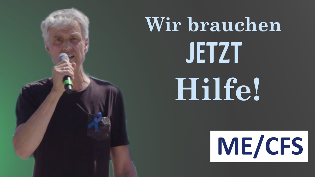 „Wir brauchen JETZT Hilfe!“ - Christian Beierer berichtet von seinem ME/CFS erkrankten Sohn