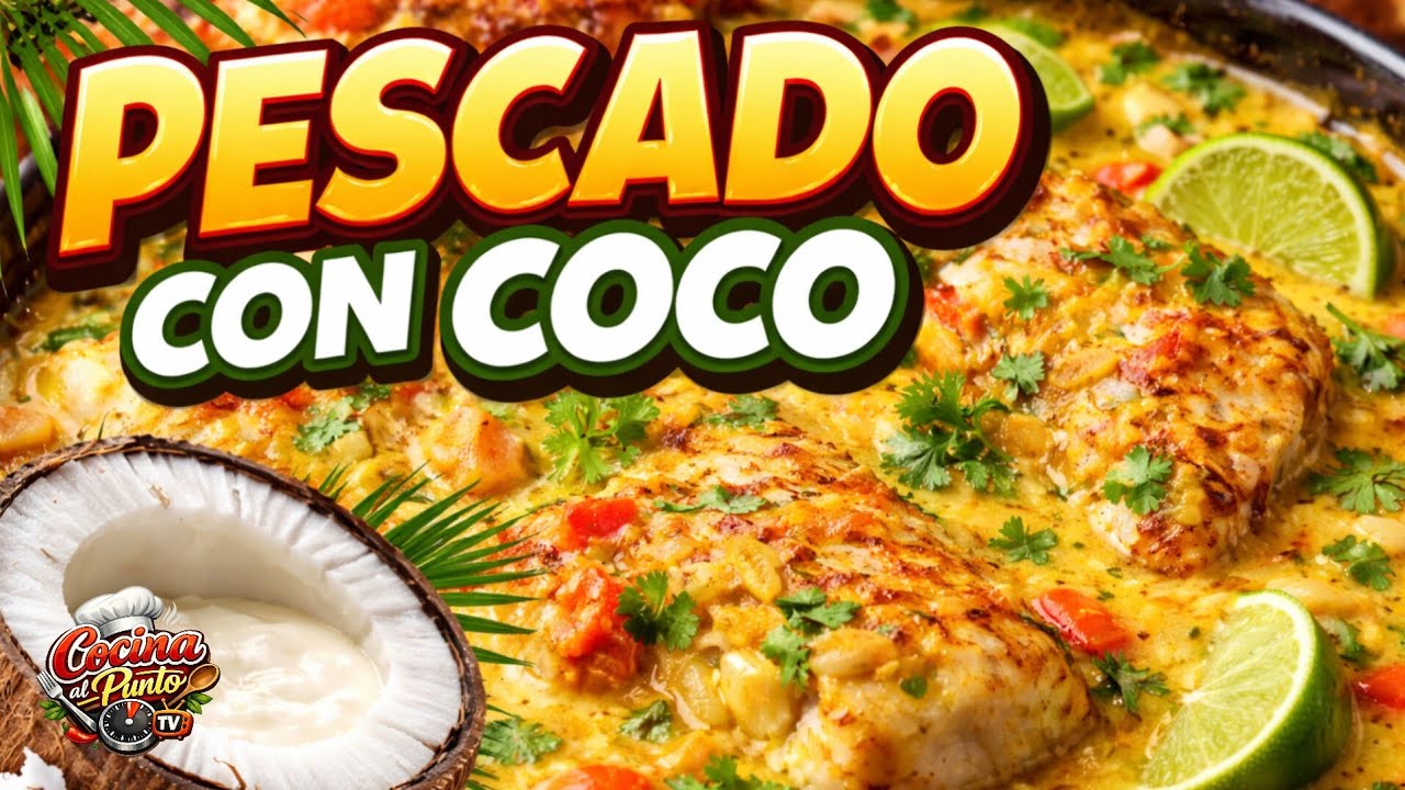 La Receta de Pescado con Coco Más Fácil
