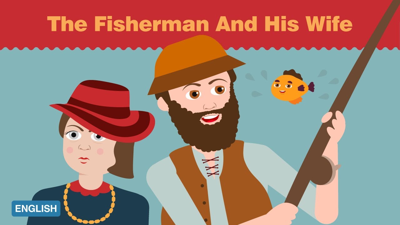 The Fisherman And His Wife | Fairy Tale Stories | @EnglishFairyTaleStories
