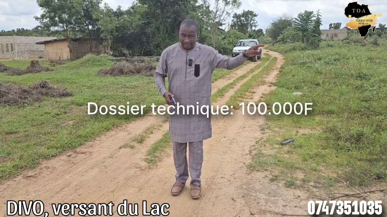 DIVO des lots de 600m2 au versant du LAC