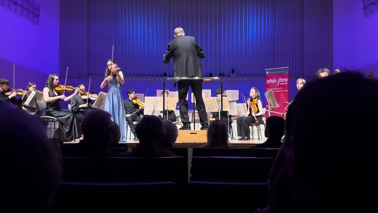 N. Paganini „La Campanella“ Kira Koch, Violin, Orchester Julius Stern Institut UdK Berlin