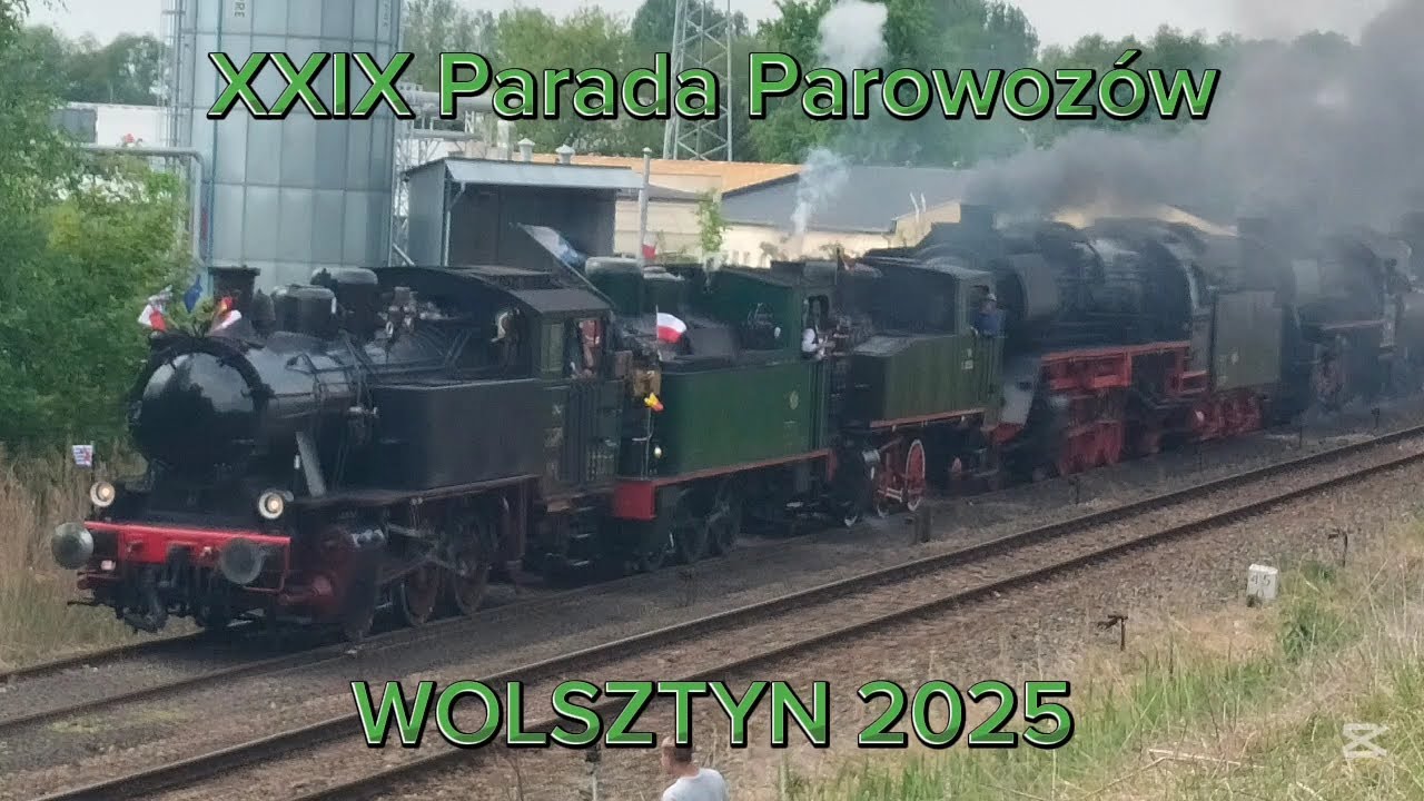 XXIX Parada Parowozów Wolsztyn 2025