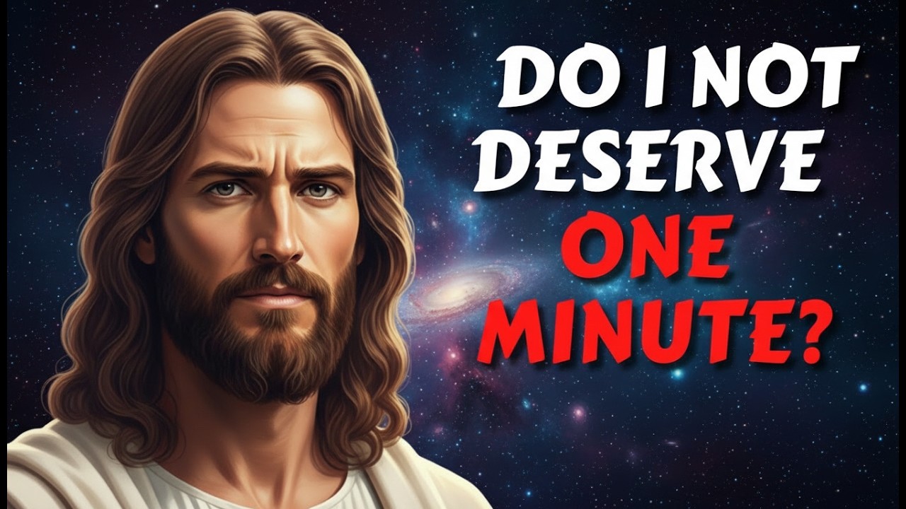 GOD SAYS: HAVE YOU FORGOTTEN ME? | God Says | God Message Today | Gods Message Now