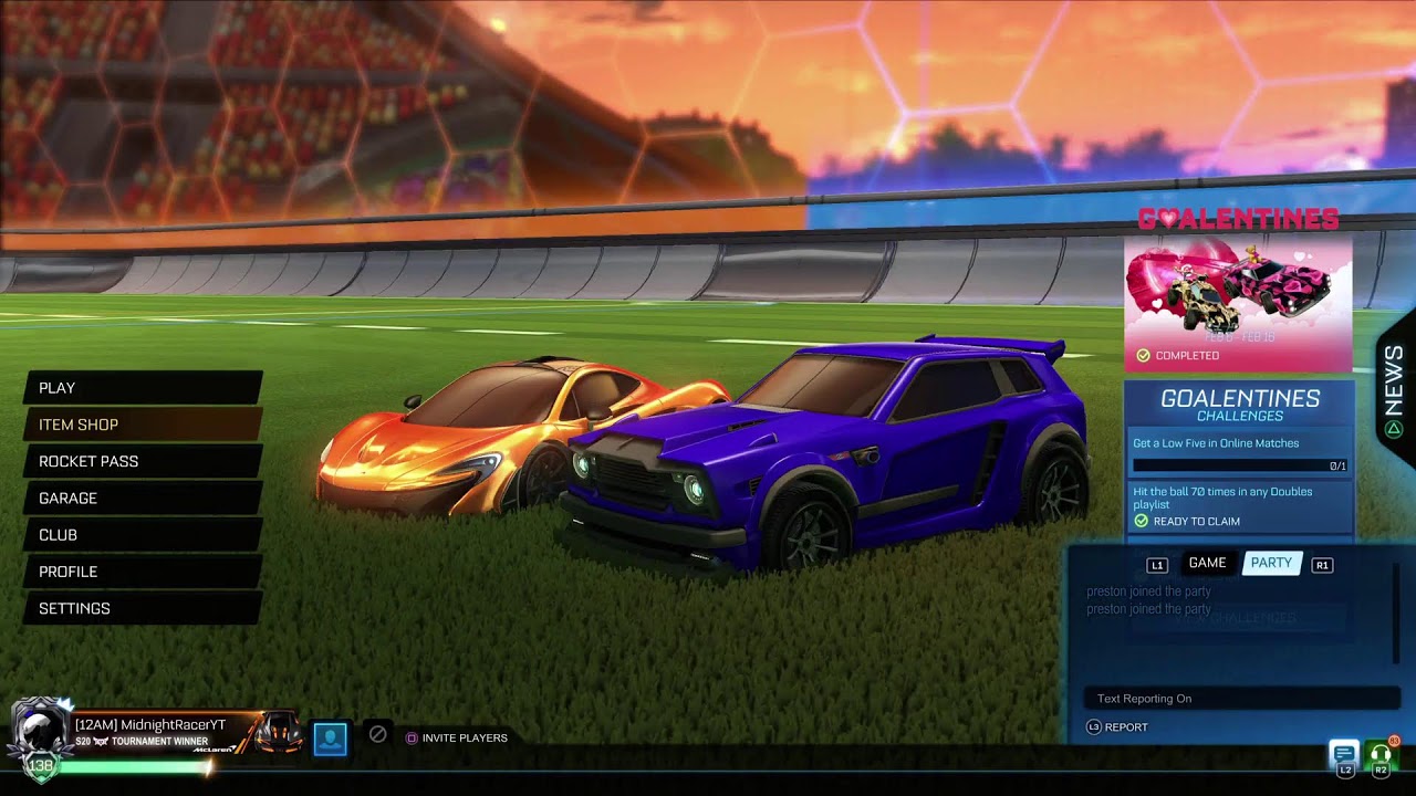 LIVE Rocket League!! McLaren P1 Giveaway!! Competitive Gameplay/ Viewer 1v1s/ Chatting!!