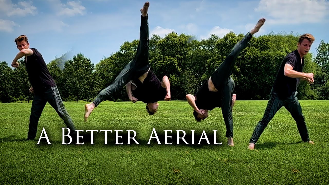 Easy How To Aerial | Martial Arts Tricking Tutorial