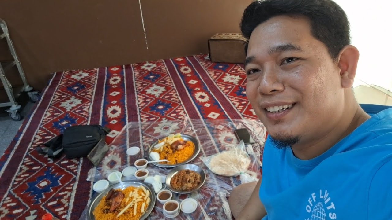 KUMAIN NG KABSA KASAMA SI LAKAY|BUHAY OFW|KAANINGTV