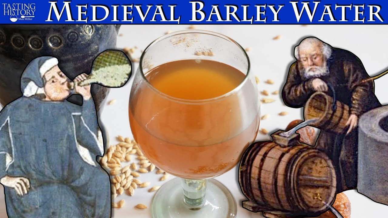 Did People in the Middle Ages Drink Water?