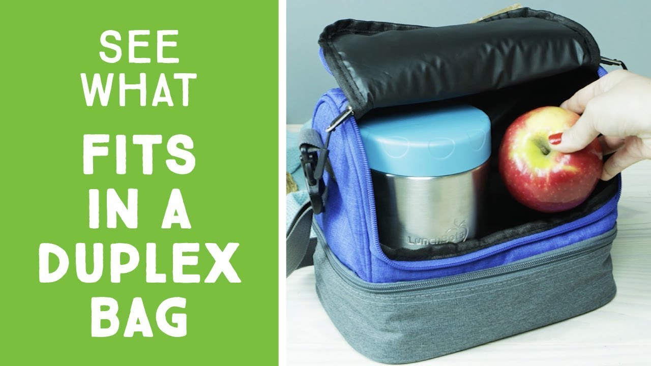 LunchBots Duplex Insulated Lunch Bag