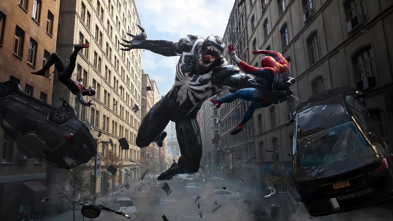 Marvel Spider Man 2| LIVE | ColosterMMM