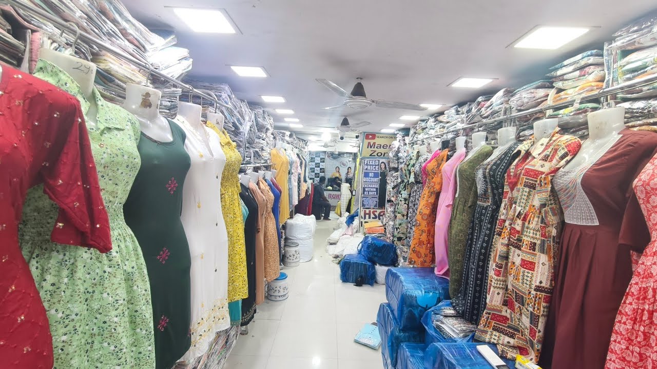 Saste me yaha milega kurti rukhsar garments in mumbai bandra