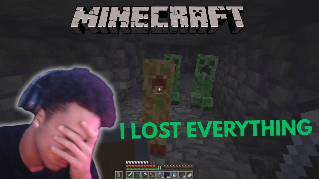 This video went horribly wrong- Minecraft Monday pt.3