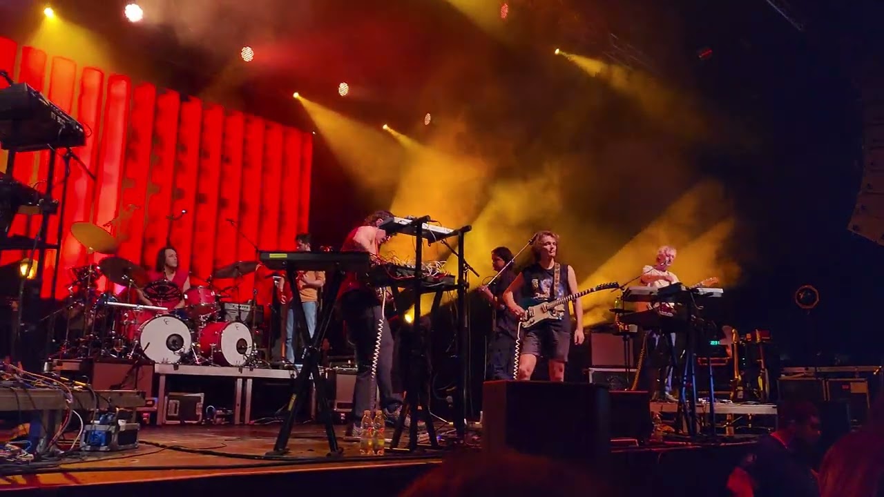 King Gizzard and the Lizard Wizard, Vienna, Austria, March 13, 2023 (Second half of show)