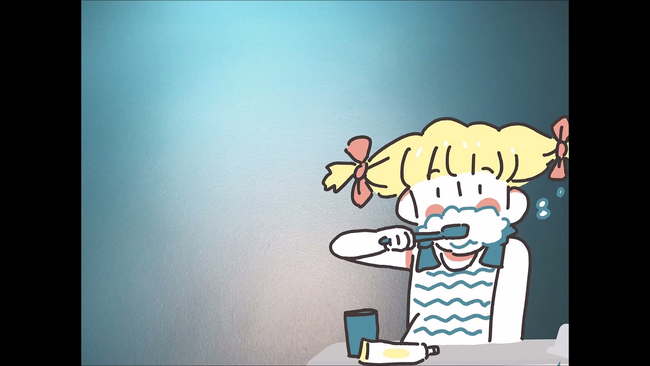 Zahnputzvers - Kinderreim