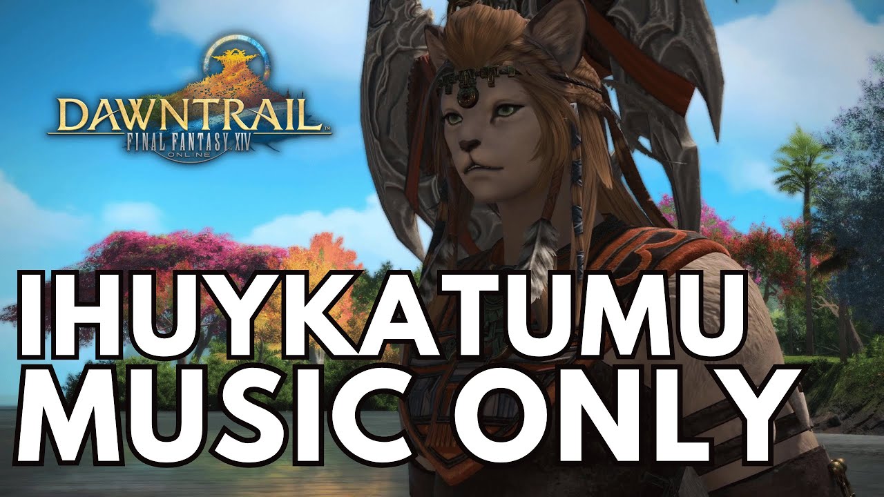 FFXIV Dawntrail Ihuykatumu Dungeon (MUSIC ONLY)