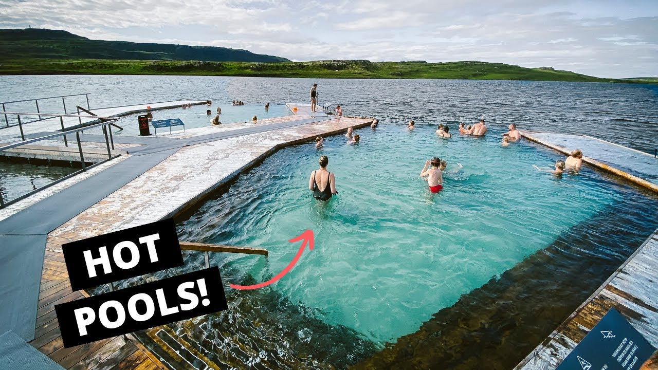 V&ouml;k Baths in East Iceland | Egilsstadir Hot Spring