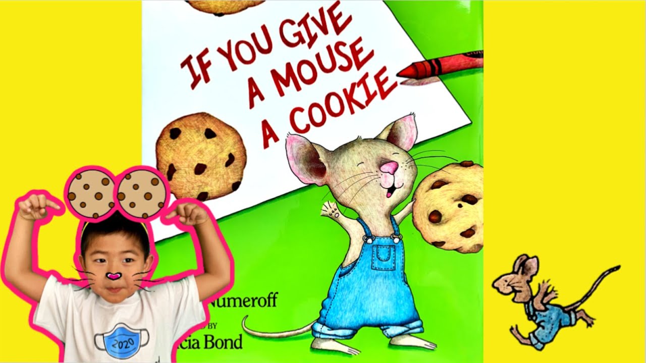 If You Give a Mouse a Cookie Read Aloud in Mandarin Chinese| 要是你给老鼠吃饼干🍪| Story Time| Animated Books