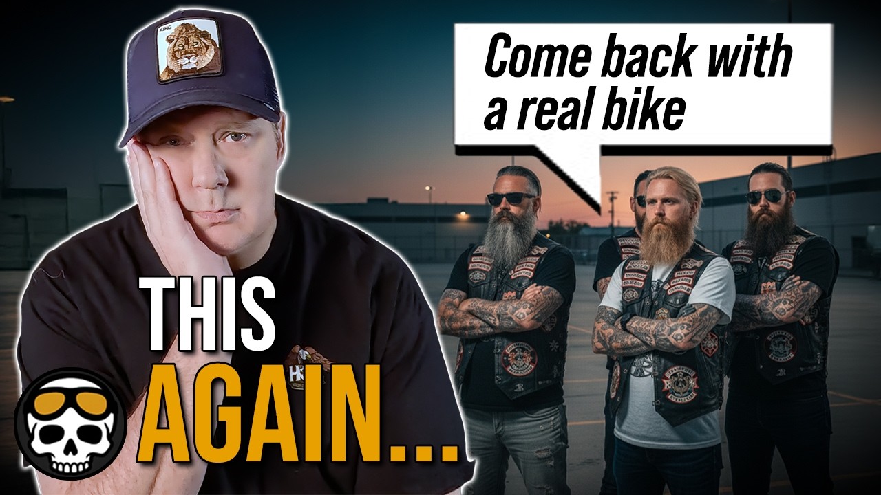 The Truth About Harley Riders and the Hate They Get