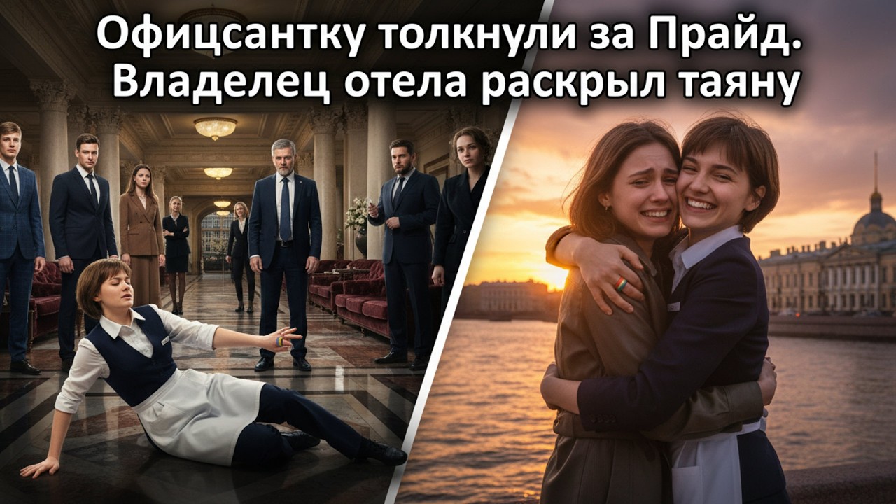Официантку толкнули за Pride-кольцо и руку подруги — владелица отеля потрясла город