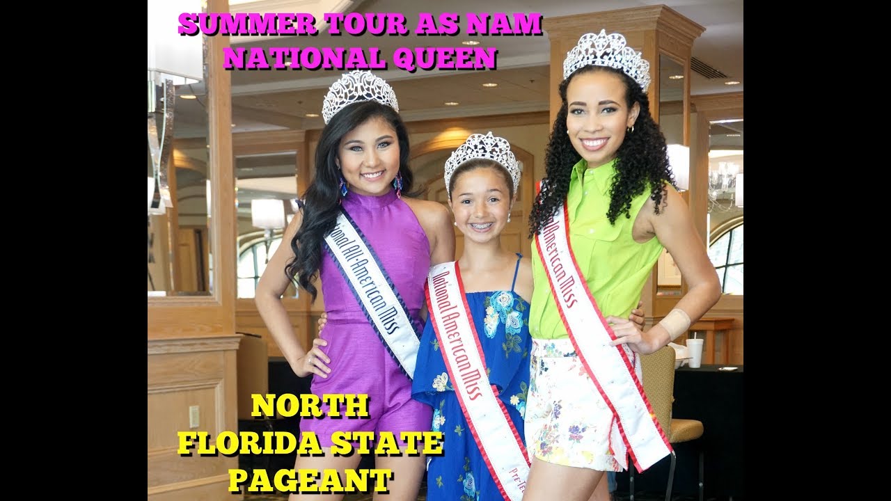 National American Miss National Queen Summer Tour: NAM Miss North Florida Pageant 2018