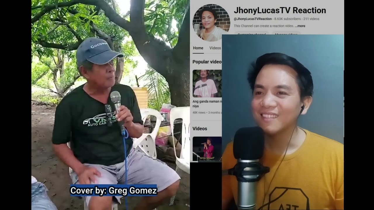 WOW! Parang Original ang galing naman ni sir Greg, sarap pakinggan ang boses.