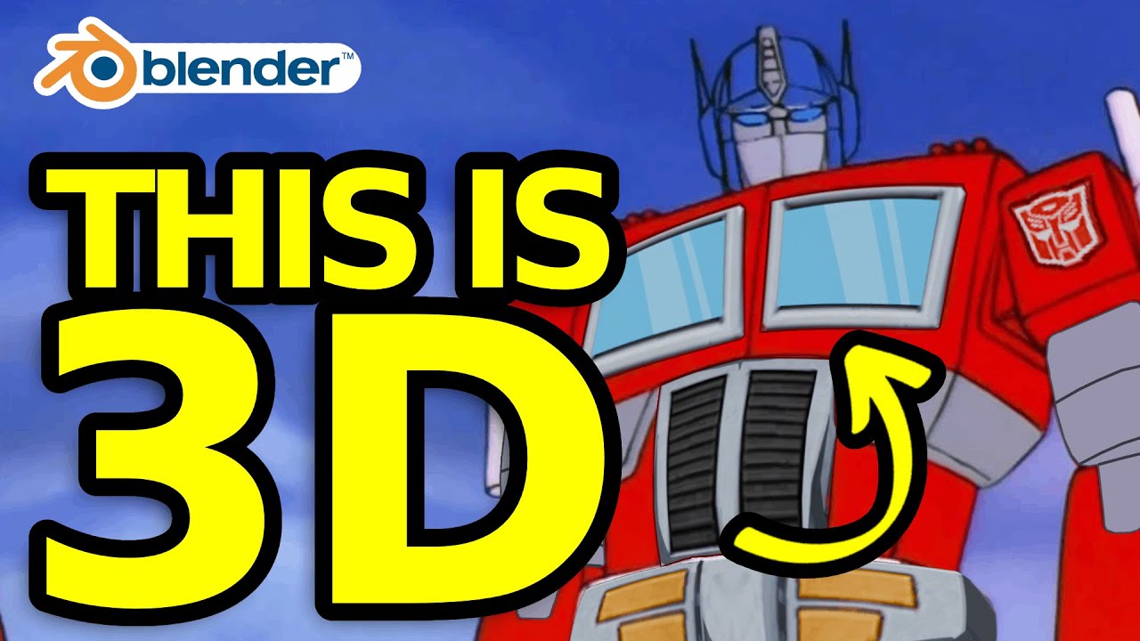 I animated the Transformers cartoon...in blender