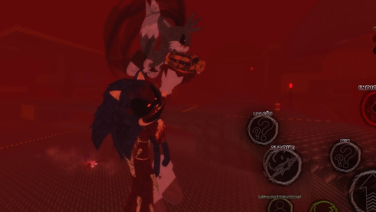 Sonic Exe:Spectral Fades REMAKE (update) public Alpha gameplay 
