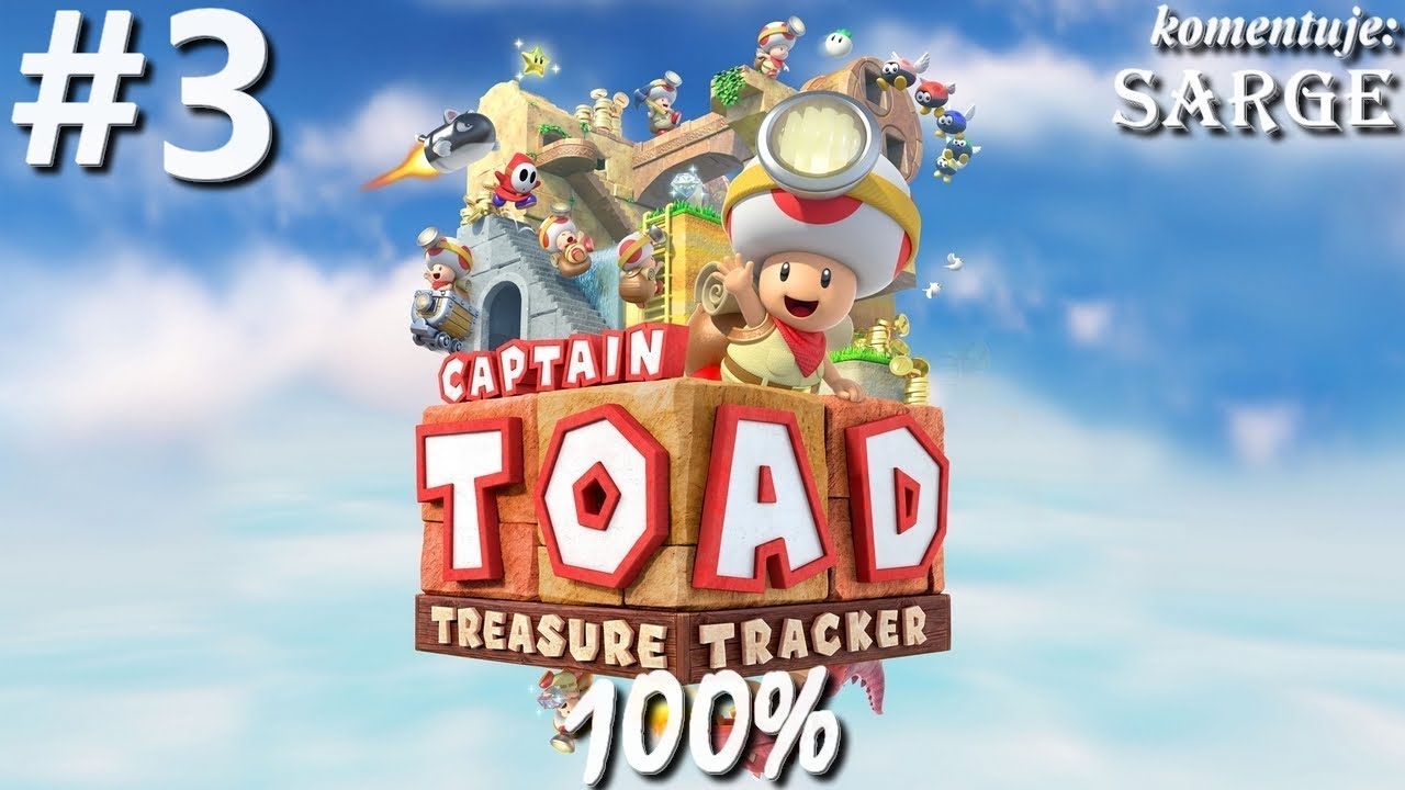 Zagrajmy w Captain Toad: Treasure Tracker (100%) odc. 3 - The Hunt for the Great Bird's Lair 100%
