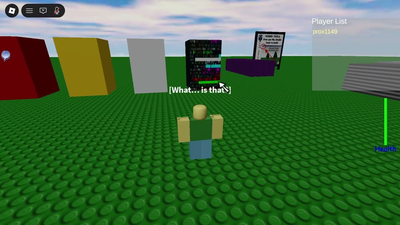 HORROR game