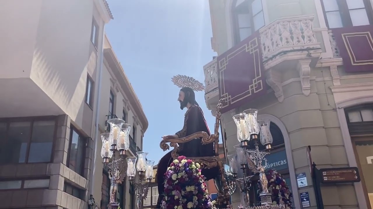 Procesión del Cristo Predicador y Santa María Magdalena//SSanta 2023