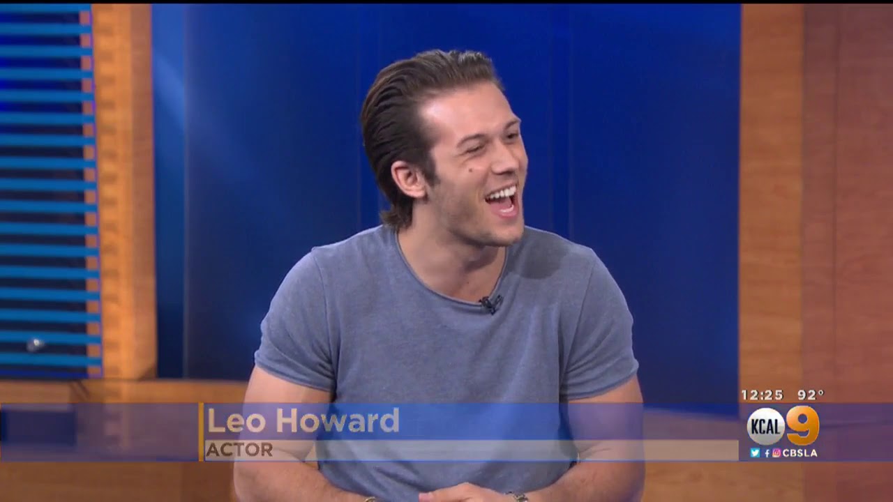 Leo Howard - About His New Project - KCAL 9