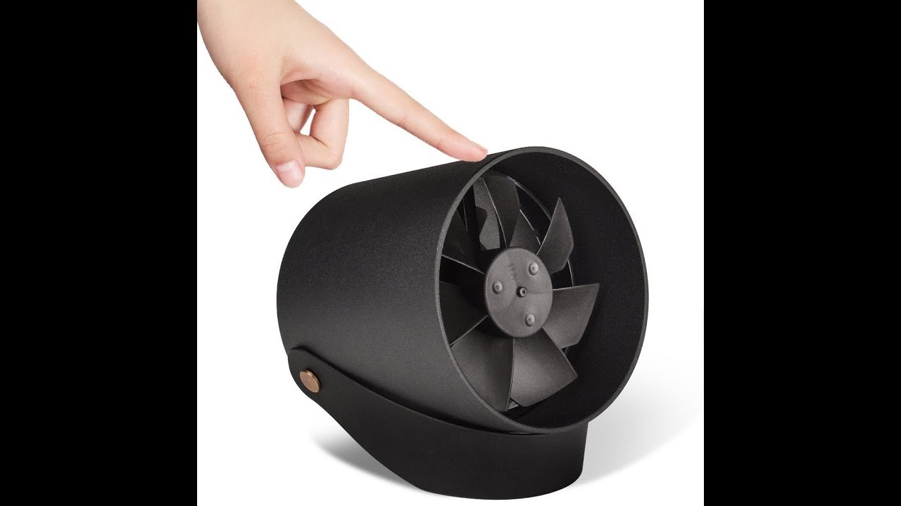 Qoosea VH Office Quite Touch Mini USB Fan