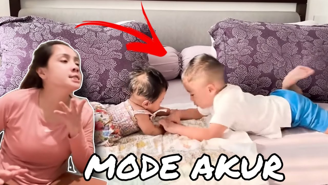GREGETAN PARAH MAMA GIGI LIHAT LILY DAN RAYYANZA NGOBROL 🤣‼️