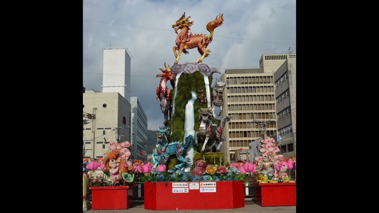 【初日】2026長崎ランタンフェスティバル