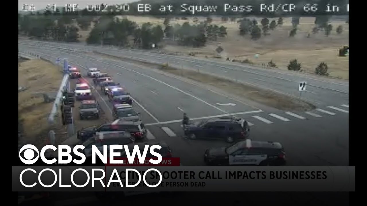 Breaking news: Evergreen Shooting